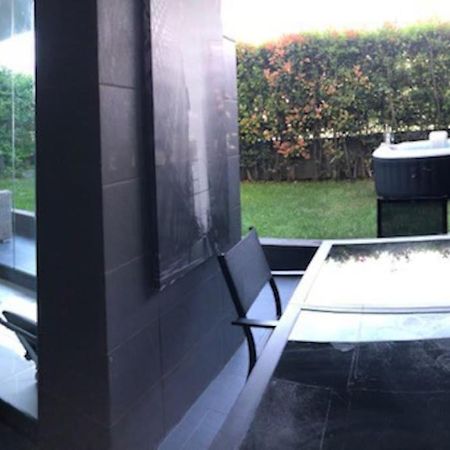 Favoloso Appartamento Roma Con Giardino Exteriör bild