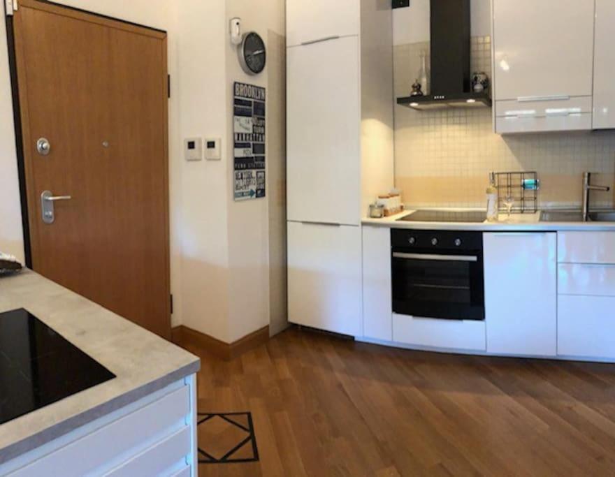 Favoloso Appartamento Roma Con Giardino Exteriör bild